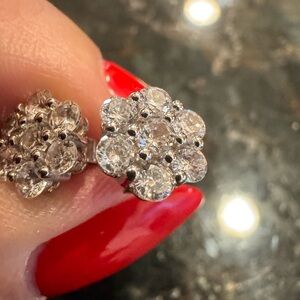 NWOT 13 Piece Lot of Elegant Costume Earrings.